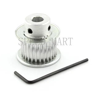 3M Timing Pulley 28T 8mm Bore for Stepper Motor 3D Printer 16mm Width HTD - Picture 1 of 3