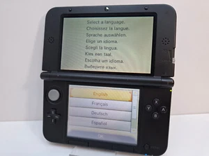Nintendo 3DS XL Mario Kart 7 vorinstalliert Konsole - silber/schwarz (ohne OVP) - Picture 1 of 4