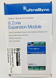 Interlogix UltraSync Modular Hub (UM-Z8) 8-Zone Expansion Module - Sealed - Picture 1 of 4