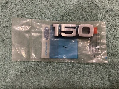 89 90 91 E-150 ECONOLINE CLUB WAGON NAMEPLATE "150" EMBLEM E9UZ-1525622-A NOS - Изображение 1 из 3