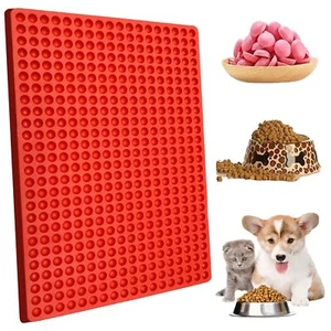 468-Cavity Mini round Silicone Mold,Chocolate Drops Molds,Dog Treats Baking,Semi - Picture 1 of 7