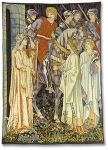 Arming the Knights Tapestry - Picture 1 of 1