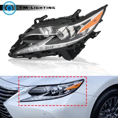 Conjunto de faros lado izquierdo con LED DRL para Lexus ES350 ES300H 2016-2018 Foto 1 de 4