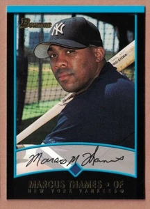 2001 Bowman Draft Picks & Prospects #BDP28 Marcus Thames New York Yankees - Bild 1 von 2