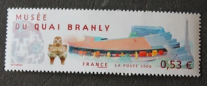 Timbre - FRANCE - Musée du quai BRANLY - Neuf ** - YT3937 - 2006 - Picture 1 of 1