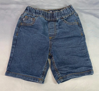 Chaps 4T 男孩牛仔短裤弹性腰围 4 口袋 — 第 1/4 张图片