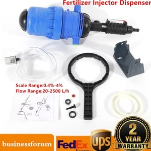 Wasserbetriebener Dünger Medikament Injektor Auto 0,4-4% Chemie Flüssigkeit Spender - Bild 1 von 11