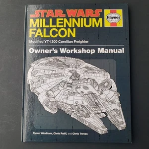 Disney Star Wars Millennium Falcon Haynes Owner's Workshop Manual Hardcover - Bild 1 von 3