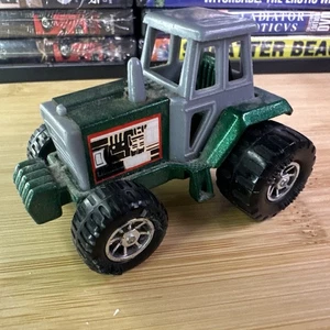 Vintage Nylint Green Farm Tractor Die-cast Metal and Plastic - Picture 1 of 6