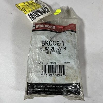 Kit de reparación de pinza de freno de disco original Ford Motorcraft pieza OEM # BKCOE-1 - NOS Foto 1 de 4