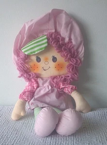 VINTAGE KENNER RASPBERRY TART RAGDOLL SPIELZEUG - STRAWBERRY SHORTCAKE'S FRIEND - Bild 1 von 4