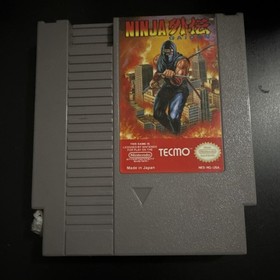 Ninja Gaiden Tecmo Nintendo Entertainment System NES Action Adventure NTSC-U/C