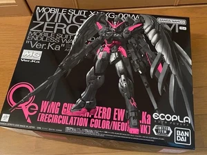 MG 1/100 Limited Wing Gundam Zero EW Ver.Ka Recirculation Color Neon Pink - Picture 1 of 4