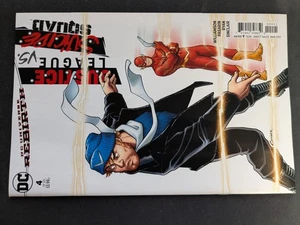 DC Justice League vs. Suicide Squad Vol. 1 # 4B Variant Cover Mar '17 (NM) - Picture 1 of 3
