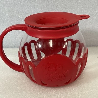 Evolution Tasty Mini-Pop Microondas Palomitas 1.5qt Rojo Foto 1 de 4