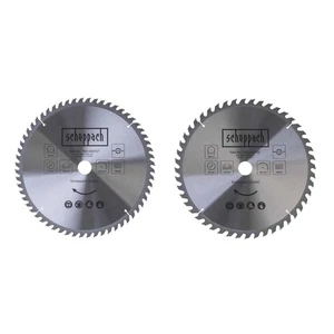 Scheppach Sägeblatt-Set 2-tlg. Ø 305 x 30 x 3,0 x 1,8 mm | 48Z + 60Z - Bild 1 von 1