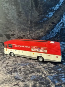 Spark 1/43 Scale S0286 - 1970 F1 Lotus Transporter Truck Gold Leaf RARE!!!! USA - Picture 1 of 12
