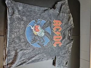 AC/DC FLY ON THE WALL TOUR 1985 Reprint TShirt Gr. Small Top Zustand - bequem - Bild 1 von 6