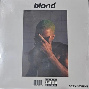 Frank Ocean ‎– Blond VINYL RECORD 2LP DELUXE EDITION YELLOW - Picture 1 of 3