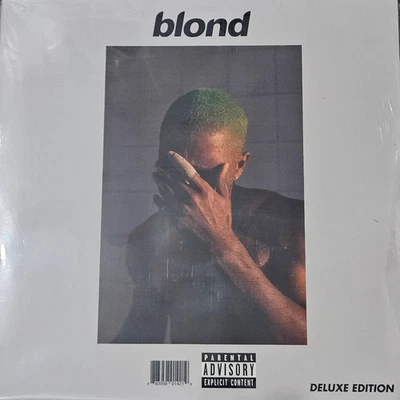 Frank Ocean ‎– Blond VINYL RECORD 2LP DELUXE EDITION YELLOW - Image 1 of 3