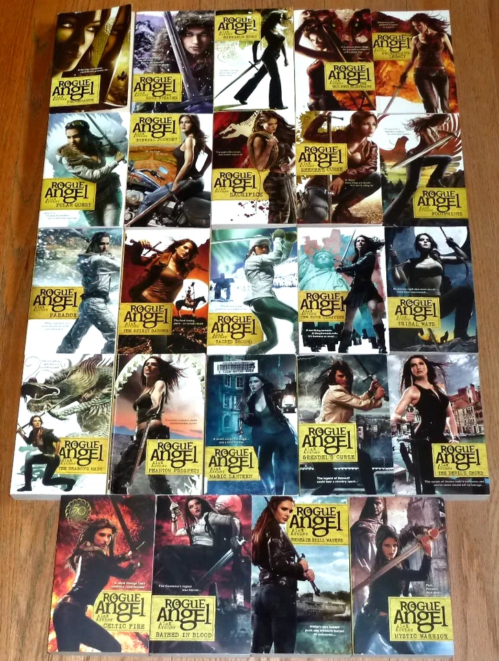 Rogue Angel Lot of 24 #11- 27 + 7 Paperback by Alex Archer First Edition - Image 1 of 4
