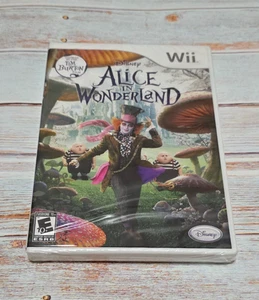 Alicia en el País de las Maravillas: La Película (Nintendo Wii, 2010) NUEVO SELLADO DE FÁBRICA - Imagen 1 de 4
