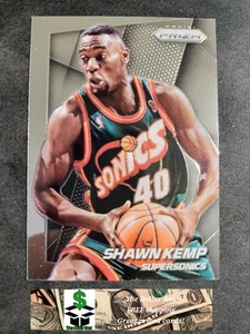 2014-15 Prizm Shawn Kemp Card #239 Supersonics HOF - Picture 1 of 2