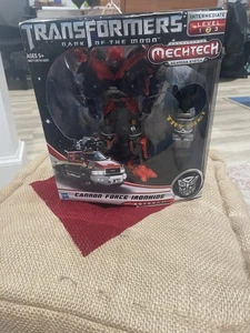 Transformers Dark of the Moon Cannon Force IRONHIDE Mechtech Voyager Class 2011 - Picture 1 of 6
