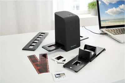 SILVERCREST scanner per diapositive e negativi "SND 3600 D3" 1800 dpi / scansione con un pulsante - Immagine 1 di 4