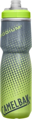 Bicicleta CamelBak Podium Chill Aislada Aprimir Agua Punto Amarillo, 21oz Foto 1 de 3