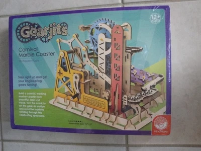New Mind Ware GearJits Carnival Marble Coaster Building Set   !! - Image 1 of 4