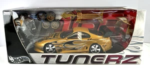 Hot Wheels Tunerz Toyota Supra 1/18 Scale Diecast Car Rare Fast & Furious - Picture 1 of 14