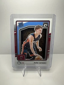 2024-25 Panini Donruss Optic PELLE LARSSON #293 Rated Rookie. Miami Heat. - Bild 1 von 2