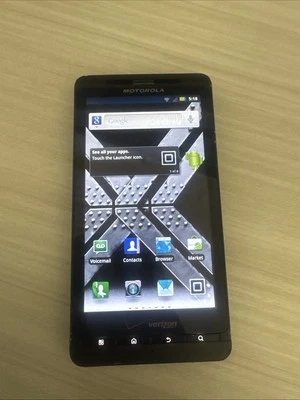 Motorola Droid X2 MB870 8GB Black (Verizon) Smartphone - Tested Works - Image 1 of 4