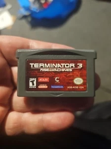 Pre-owned Gameboy Advance Terminator 3 Rise Of The Machines Game Only - Picture 1 of 2