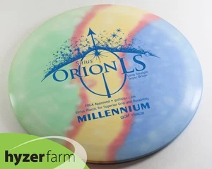 MILLENIUM EARLY RUN 1.2 SIRIUS ORION LS 166.2g PFN/PAT# UBER RARE Hyzer Farm B63 - Picture 1 of 2