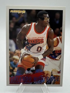 1994 Fleer Orlando Woolridge #173 Philadelphia 76ers - Picture 1 of 2