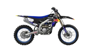 Yamaha YZ450F 2023 2024 2025 + YZ250F 2024 2025 2026 Graphics decals stickers - Bild 1 von 9