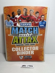 Topps Match Attax 2009/2010 Premier league - BUNDLE - JOBLOT - Picture 1 of 24