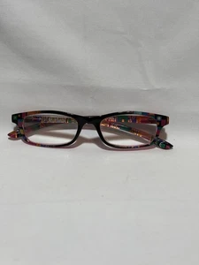 Foster Grant Allegra WIN PL0715 Glasses Multicolor 50-19-139 Frames Only - Picture 1 of 9