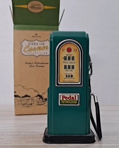 Vintage 1997 Hallmark Kiddie Car Corner Collection Pedal Petroleum Gas Pump - Picture 1 of 8