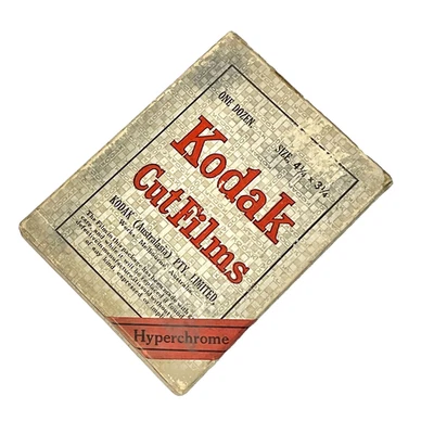 Kodak Sheet film Hyperchrome 4 ¼ x 3 ¼ inch Sealed Box - Image 1 of 3