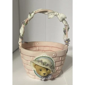 Cherished Teddies 156523 CESTA DE PASCUA CELEBRANDO LA PRIMAVERA CONTIGO 1995 - Imagen 1 de 5