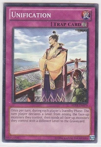 JP) Yugioh - Konami - Yu-Gi-Uh! - Vereinigung - ABYR-DE079 - Sammelkarte - Bild 1 von 2