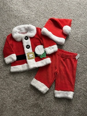 Koala Santa Bebé Navidad Conjunto 3 Piezas 0-3 Meses Foto 1 de 3