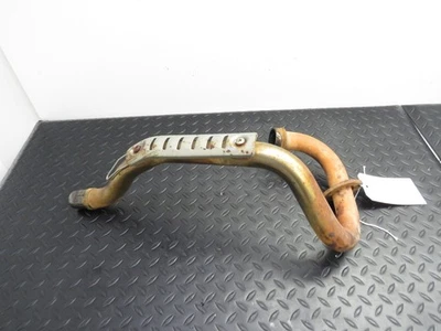 99-06 YAMAHA TTR 250 TTR250 CABEÇALHO DE TUBO DE ESCAPE DE ESTOQUE 4GY-14611-01-00 1999 - Imagem 1 de 4