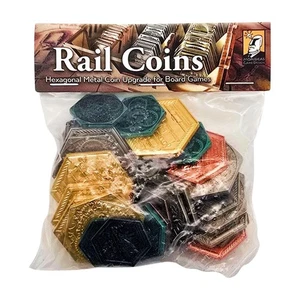 Rail Coins Historical Set (35 Coins) by Moaideas Game Design - SEALED - Picture 1 of 2