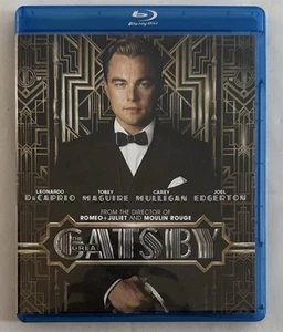 Movie The Great Gatsby (WB 2013) Blu-Ray - Picture 1 of 2