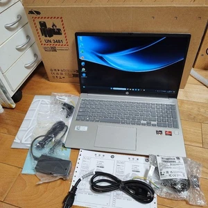 HP 15.6 Inch Laptop Ryzen 3 7320U 8GB RAM 256GB SSD Windows 11 Silver - Picture 1 of 6