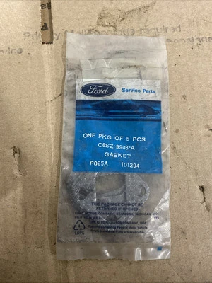 Junta de tubo obturador carburador original Ford C8SZ-9903-A F250 F350 7,5 L NUEVO DE STOCK Foto 1 de 2